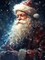 Diamond Art Kits for Adults Santa Claus, 5D Diamond Art Kit for Beginners Christmas, DIY Paint with Round Full Drill Diamonds Paintings Gem Art for Home Wall Decoration Gift-16X20 Inch-10